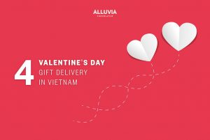Valentine chocolate Vietnam